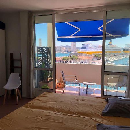 Riopassions, Grand T3, Belle Vue Mer Toulon Extérieur photo
