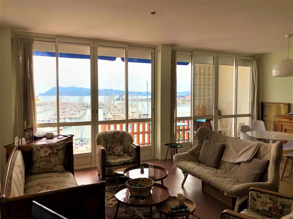 Riopassions, Grand T3, Belle Vue Mer Toulon Extérieur photo