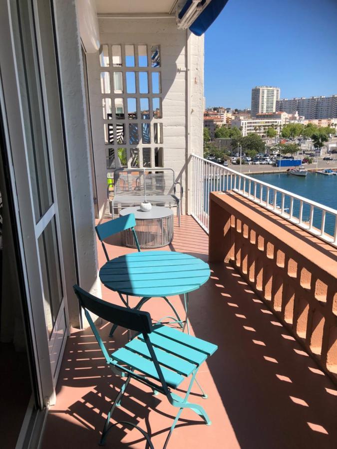 Riopassions, Grand T3, Belle Vue Mer Toulon Extérieur photo