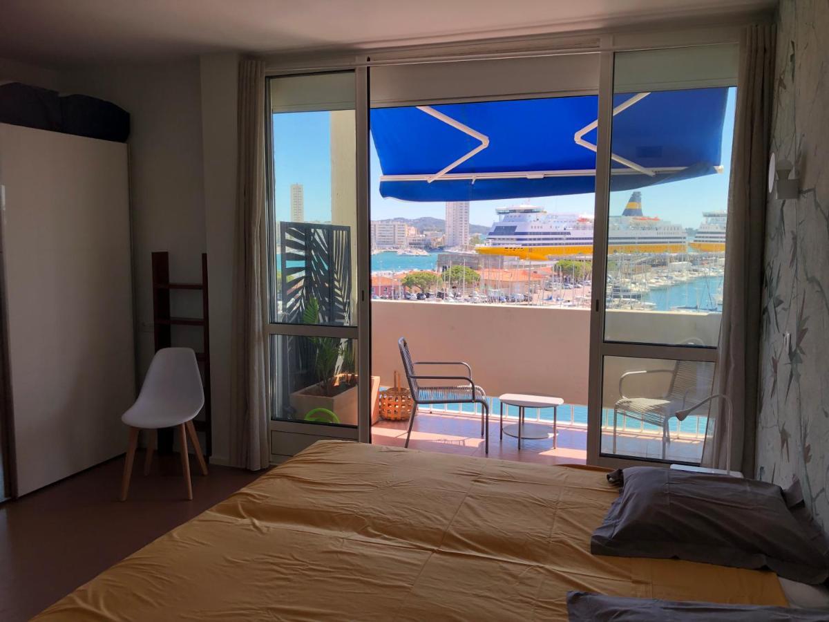 Riopassions, Grand T3, Belle Vue Mer Toulon Extérieur photo